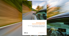 The Future of the Automotive Supply Chain Report: Asia-Pacific