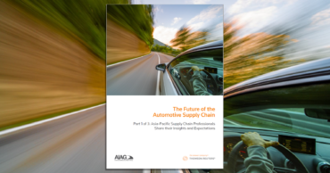 The Future of the Automotive Supply Chain Report: Asia-Pacific