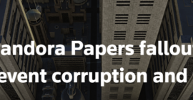 Pandora Papers fallout: How to prevent corruption and tax havens