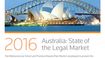 2016 Australia: State of the Legal Market Report