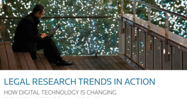 Legal Research Trends in Action [Guide]