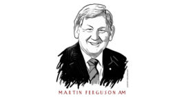Martin Ferguson Steps out of Labor's Shadow
