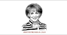 Senator Michaelia Cash's Journey From Lawyer to Workplace Reformer