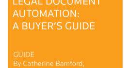 Legal Document Automation: A Buyer's Guide