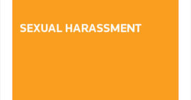 Sexual Harassment [Practice Note]