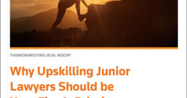 Why Upskilling Junior Lawyers Should be Your Firm’s Priority [Whitepaper]