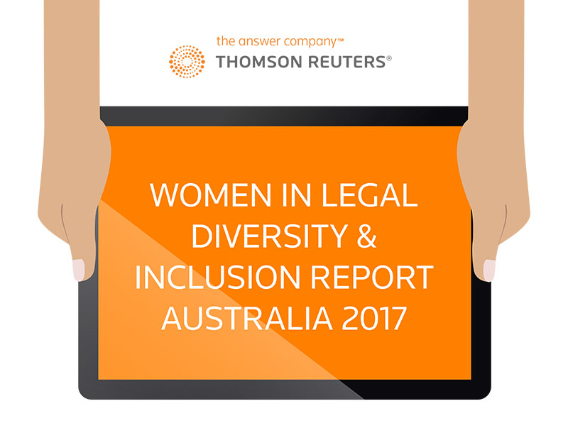 Women in Legal Diversity and Inclusion Report Australia 2017 [Infographic]