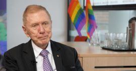 Former High Court Judge Michael Kirby Issues Challenge to Bullies