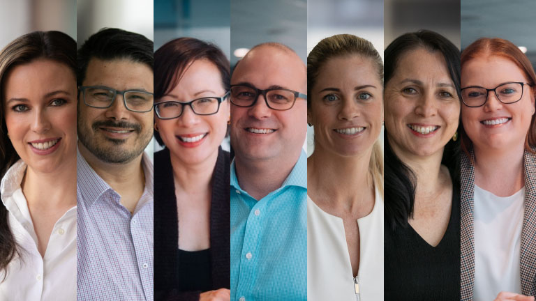 Image showing the Practical Law experts who presented the 2026 Horizon Scan webinar on 27 November 2025