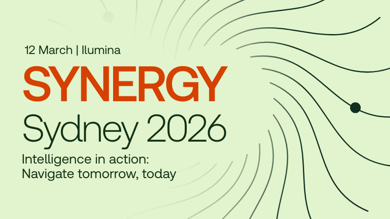 SYNERGY Sydney 2026